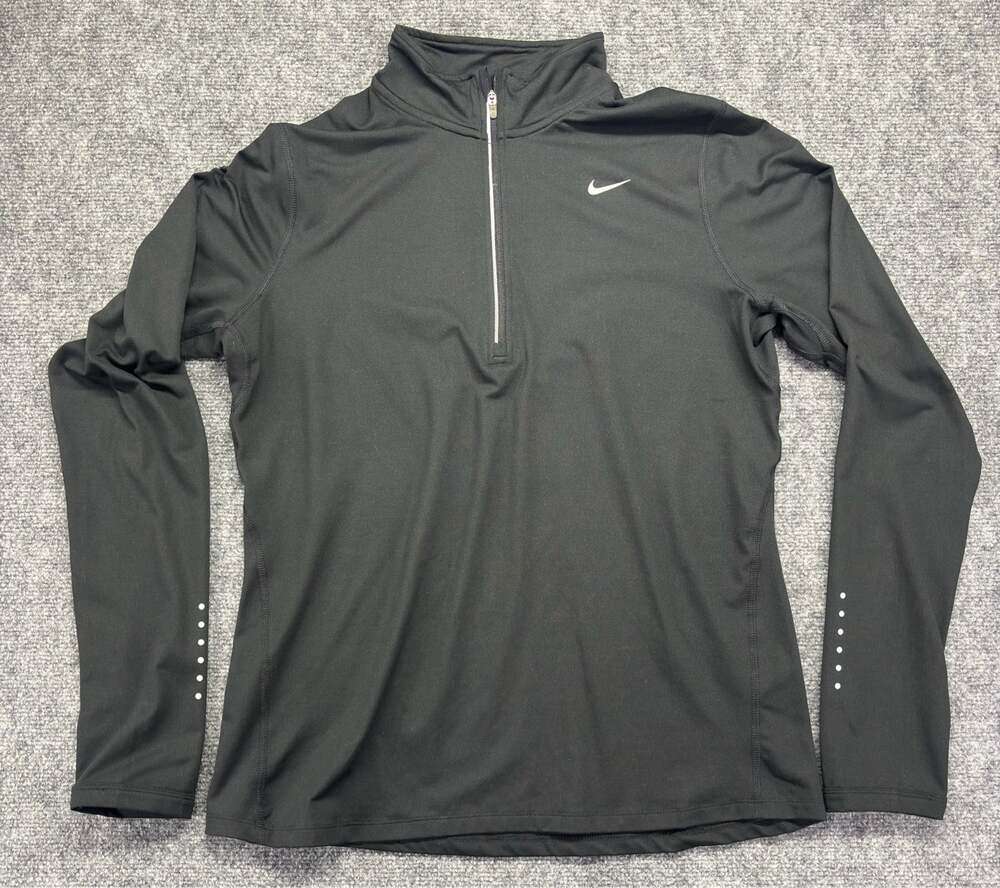 Nike Dri-FIT Women's Running 1/4-Zip Pullover